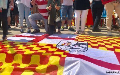 10.000 barceloneses reclamarán el 12 de octubre una consulta para salir de Cataluña
