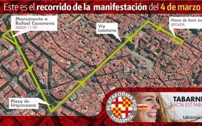Recorrido Manifestación del 4M