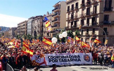 Tabarnia se une a la manifestación del 18 de marzo
