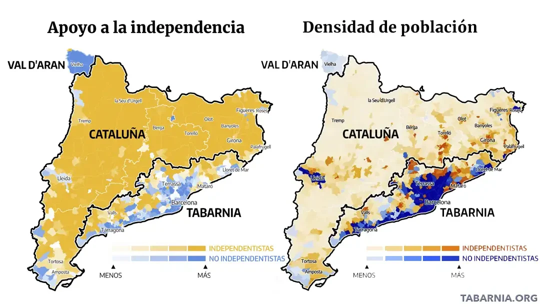 Tabarnia existe y esta es la prueba