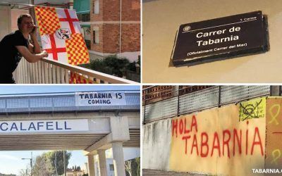 El movimiento tabarnés toma las calles de Cataluña