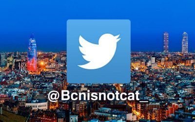Barcelona is not Catalonia (Tabarnia) inaugura cuenta en Twitter