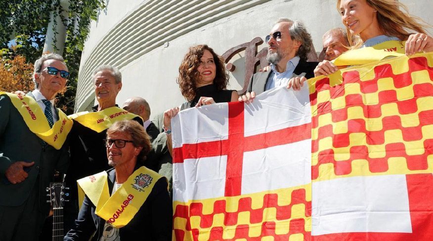 Acto de Tabarnia en Madrid