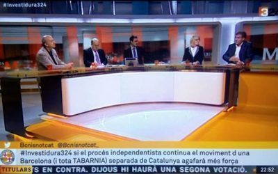 Entrevistan a nuestra presidente en el diario El Magacín