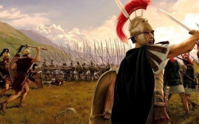 Barcino. Breve historia de la fundación de la Barcelona romana