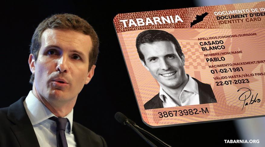 Casado afirma que «Tabarnia será real»