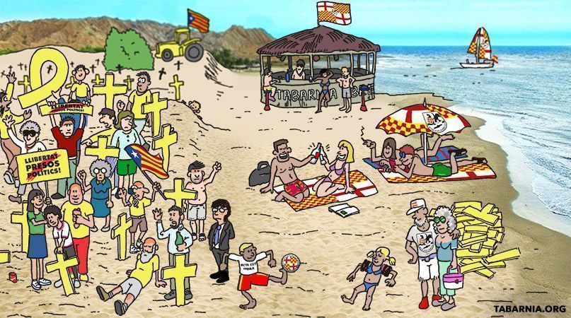 ¿Dónde está Carles Puigdemont?