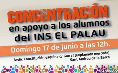 Convocada una concentración contra el adoctrinamiento en las escuelas catalanas en Sant Andreu de la Barca