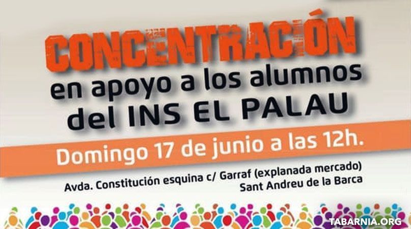 Convocada una concentración contra el adoctrinamiento en las escuelas catalanas en Sant Andreu de la Barca