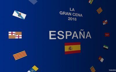 Se celebra La Gran Cena Española 2018 con sabor tabarnés