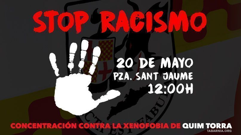Tabarnia llama de urgencia a los tabarneses a salir a la calle contra Quim Torra