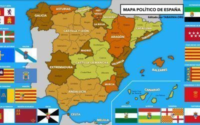 Mapa de Tabarnia. Ya está disponible el primer mapa de España que incluye Tabarnia