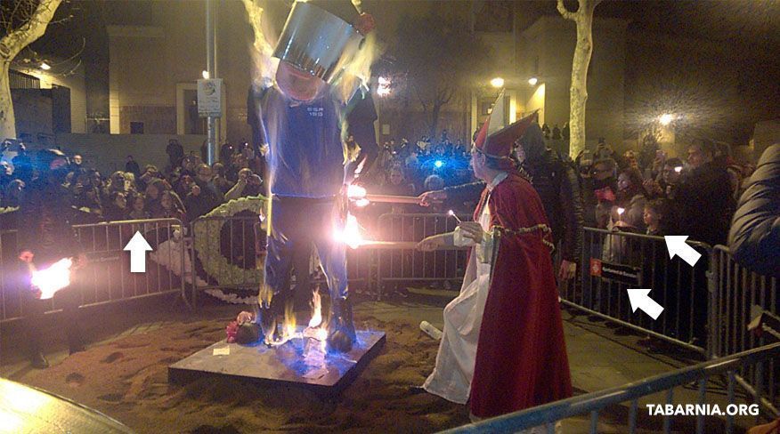 El separatismo toma las calles ante la pasividad de las autoridades
