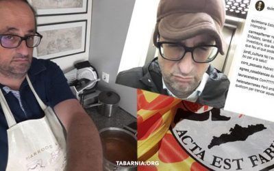 Quim Torra no aprende de Tabarnia