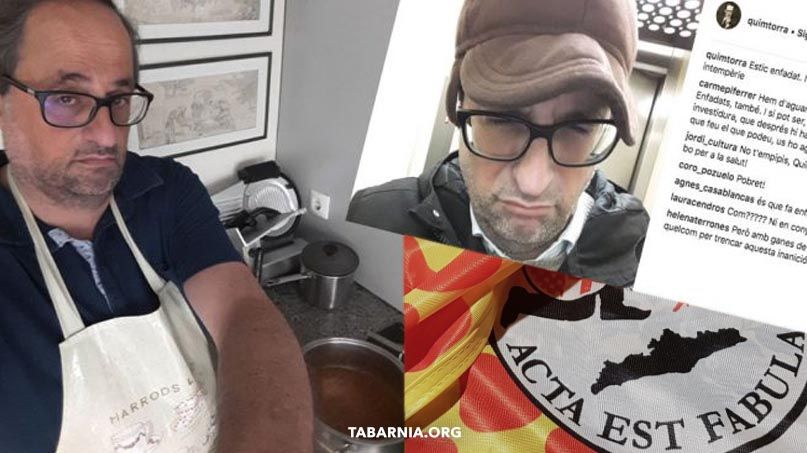 Quim Torra no aprende de Tabarnia