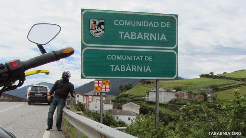Se van a instalar señales en las carreteras limítrofes entre Tabarnia y Cataluña