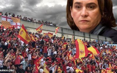 Ada Colau prohibe ver a la Selección Española en Barcelona
