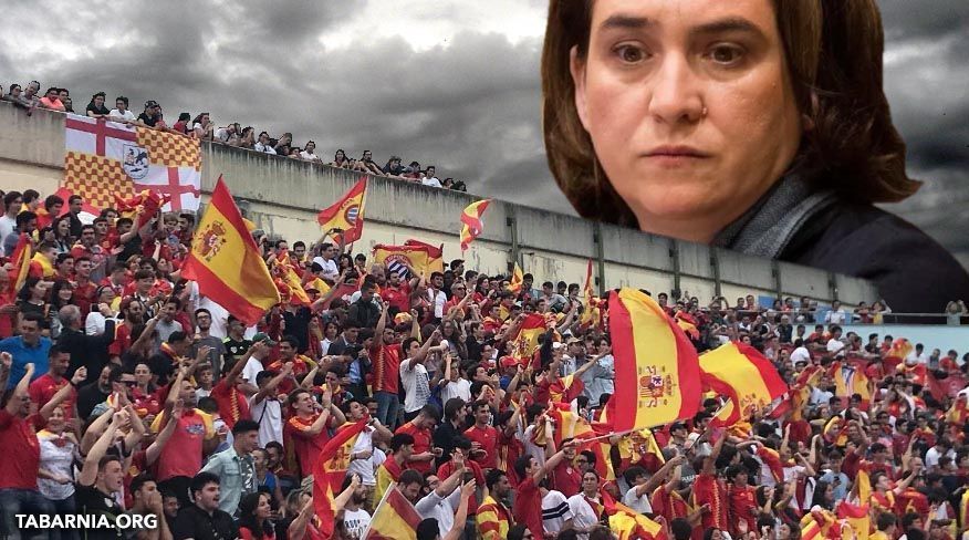 Barcelona con la Selección. Tabarnia.org