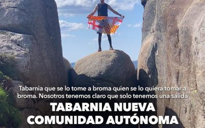 Docenas de activistas se juegan la vida (literalmente) por Tabarnia