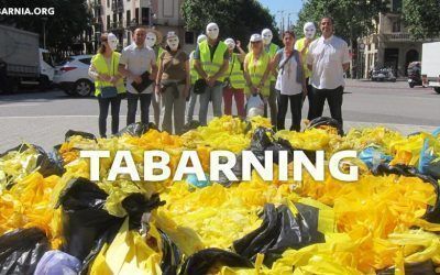 Tabarning: el deporte ecológico de moda en Tabarnia