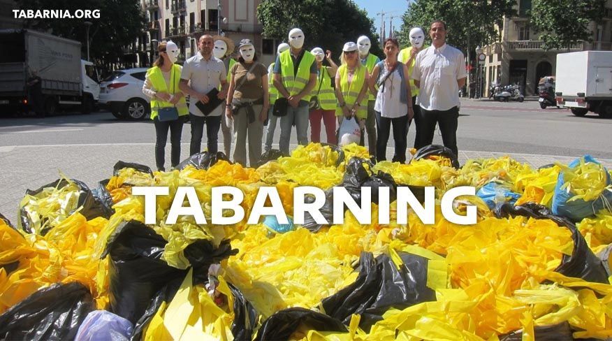 Tabarning: el deporte ecológico de moda en Tabarnia
