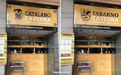 Tabernia: la taberna tabarnesa o «tabarno-tavernas»